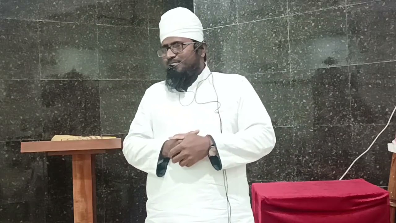 தராவீஹ் 30 வானுலகத்தில் பேசப்பட வேண்டுமா? 