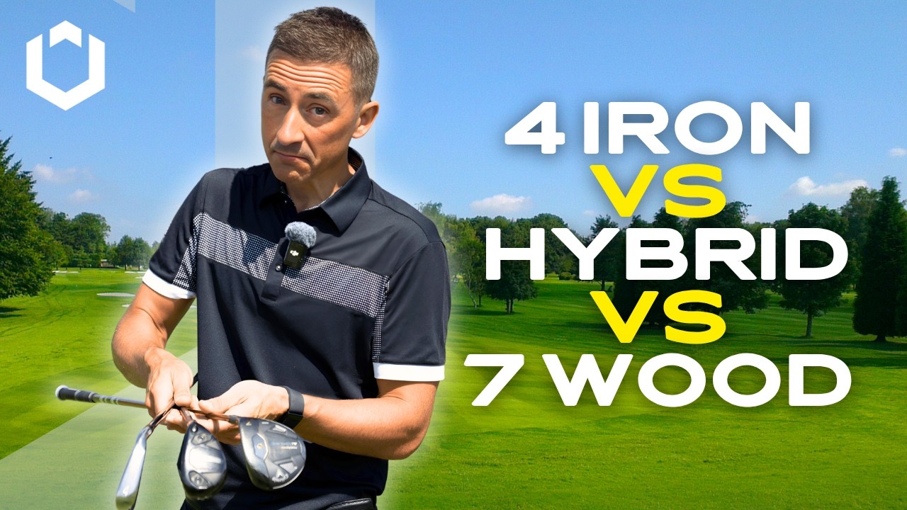 You’re Playing the WRONG Club | 4 Iron vs Hybrid vs 7 Wood (Fairway + Rough Test)