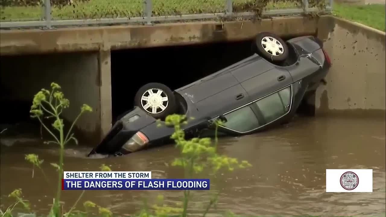 Shelter from the Storm: The dangers of flash flooding