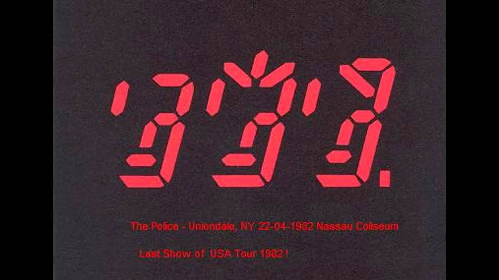 THE POLICE - Uniondale, NY 22-04-1982 Nassau Coliseum USA (full show audio)