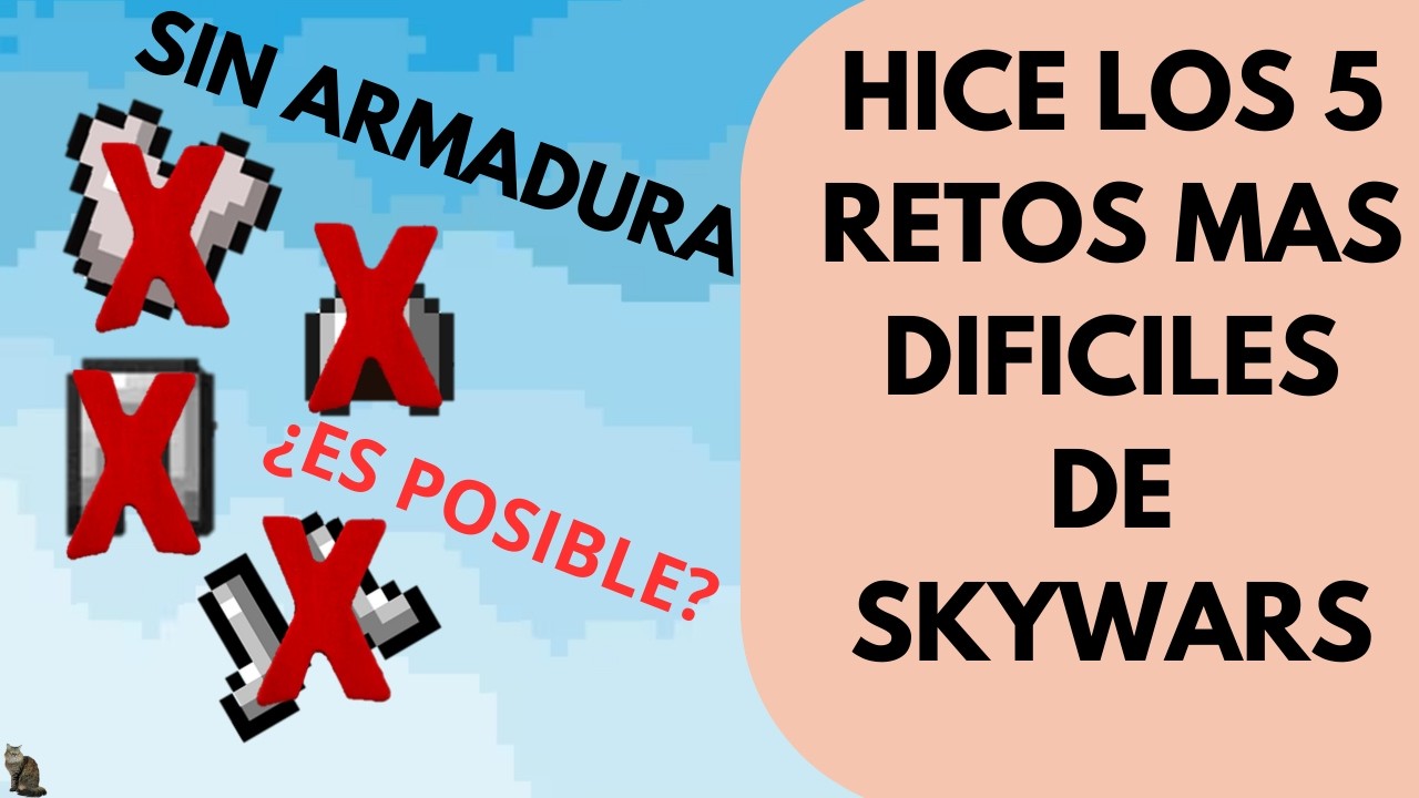 ¡¡HICE LOS 5 RETOS MAS DIFICILES DE SKYWARS¡¡