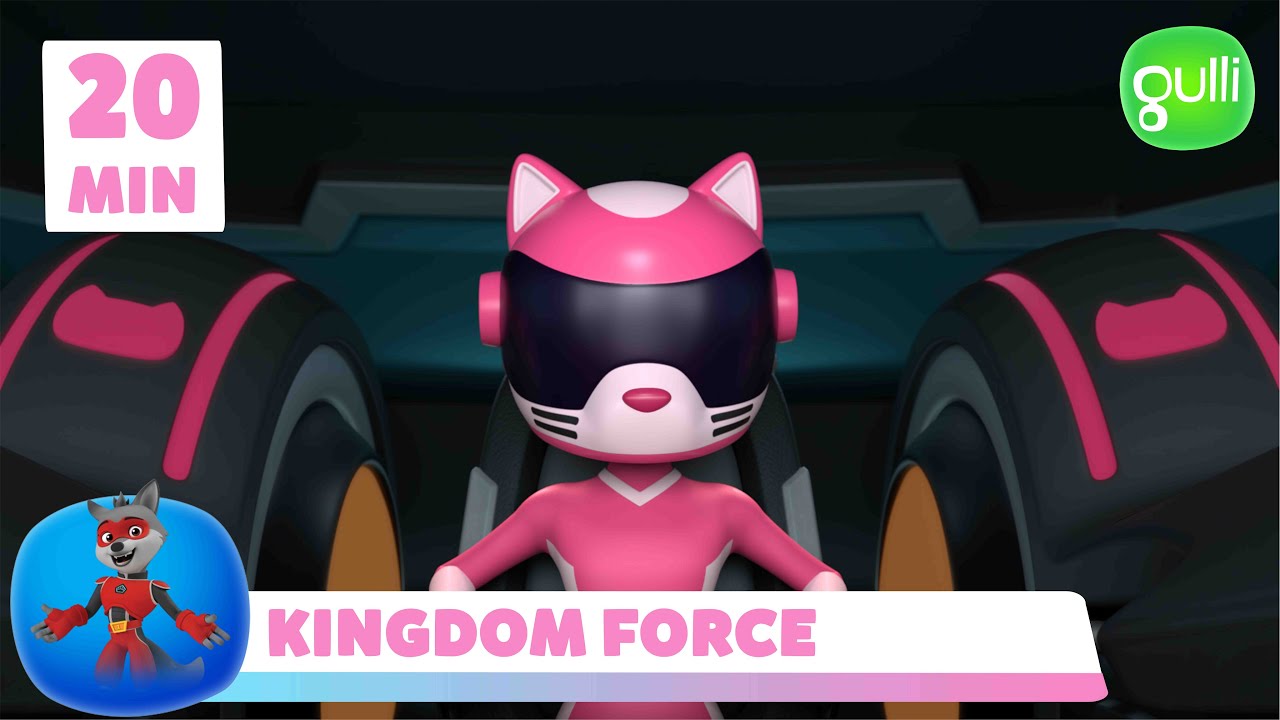 KINGDOM FORCE ​🐾 20 MINUTES avec ​l'incroyable MINOUCHE MAC ZIG 🐈​🏍️​ (Compilation d'épisodes)