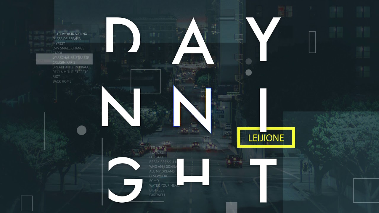 LeijiONE - DAY N NIGHT 💃💃💃 Snippet