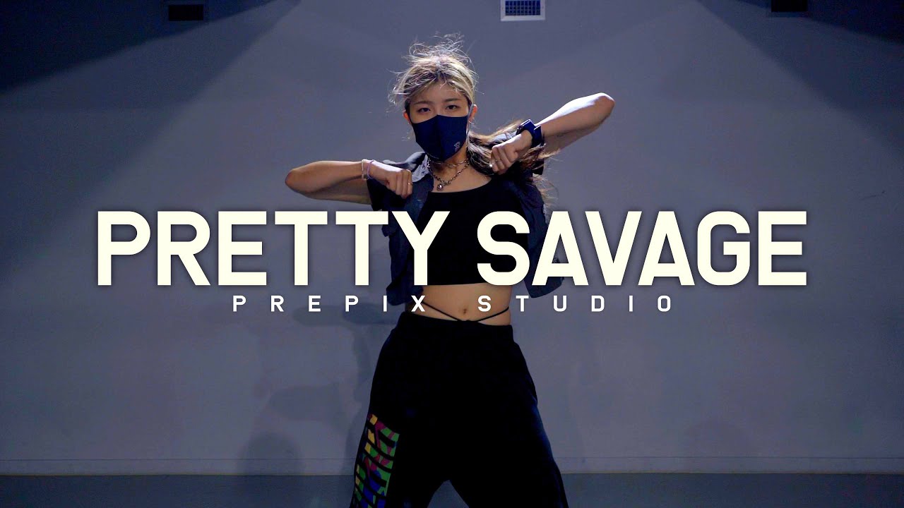 BLACKPINK - Pretty Savage | ANNA CO choreography