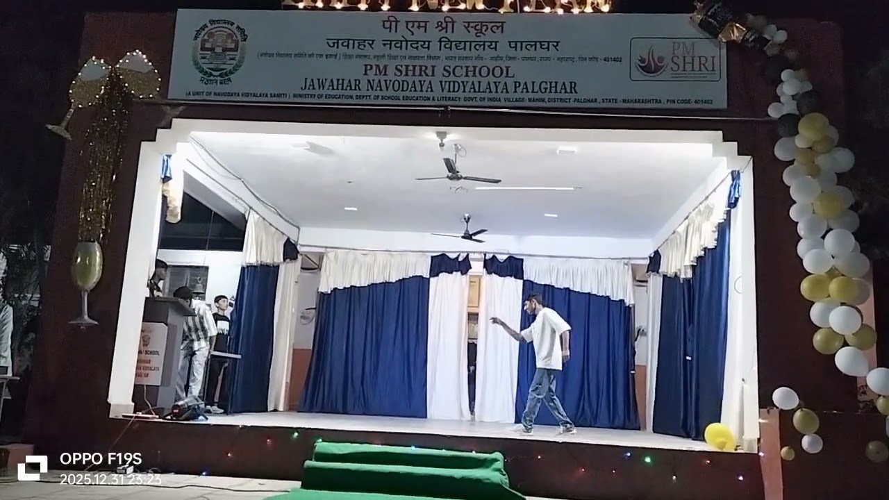 31st Celebration 2026 – JNV Palghar 🎉