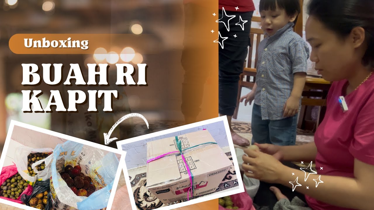 TERIMA KASIH UDAH NGIRUM AYAM ARI KAPIT | BUAH MA & BUAH ISAU #095