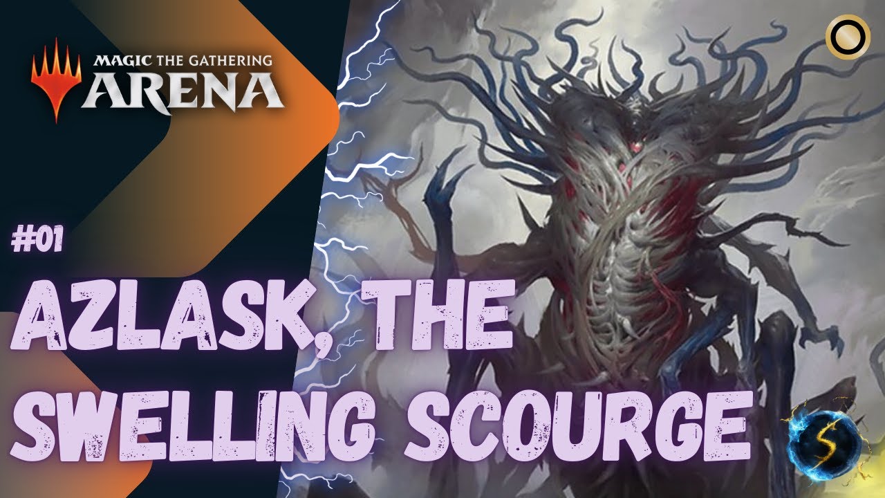 It's Showtime: Azlask, the Swelling Scourge 🌲🔥☀️💀💧 #01 - MTG Arena - Historic Brawl
