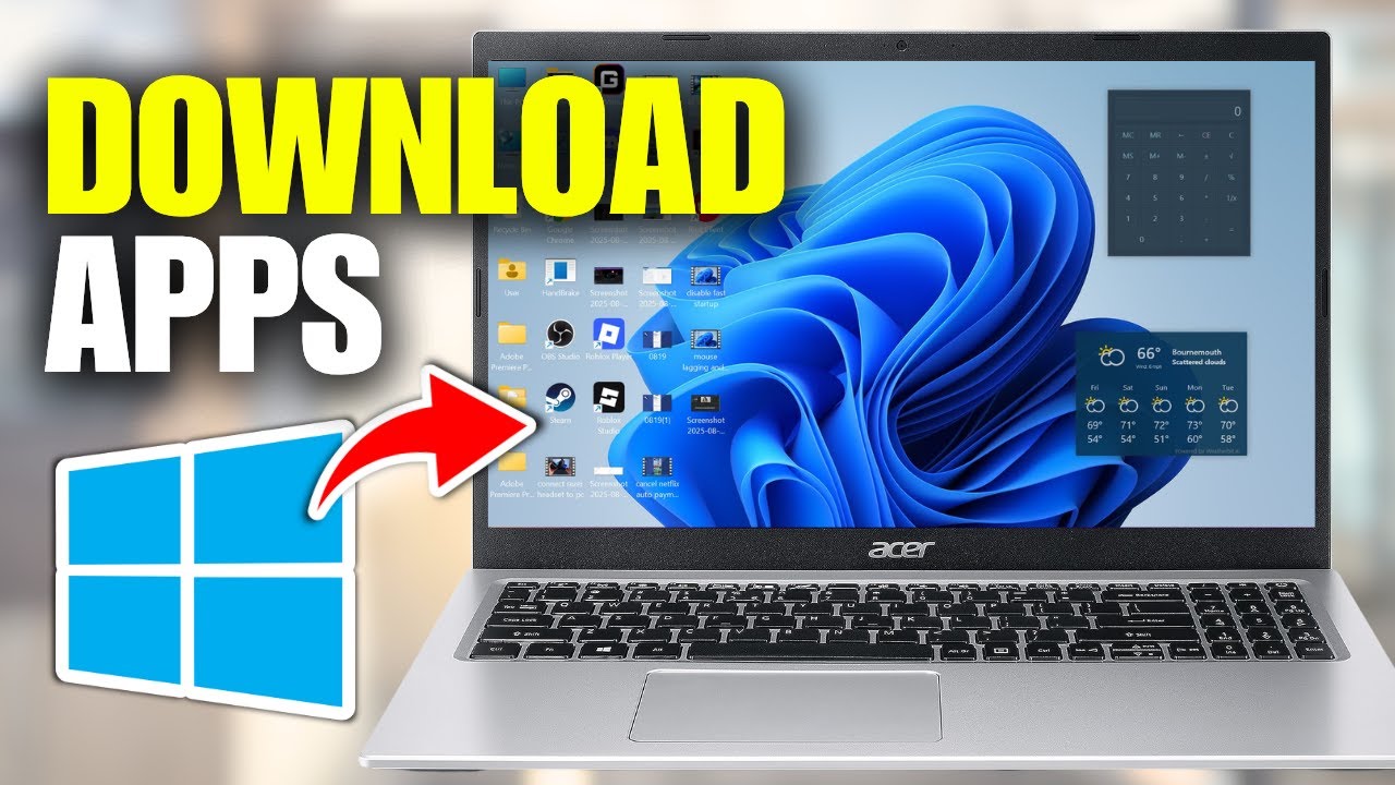 How To Download Apps On Acer Laptop (Windows 11)