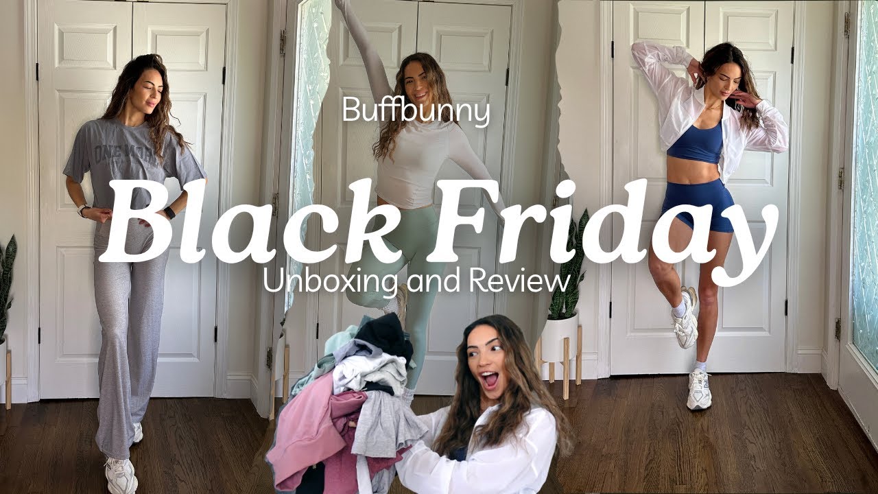 Buffbunny Black Friday Launch + CRAZY DEALS 🐰🖤