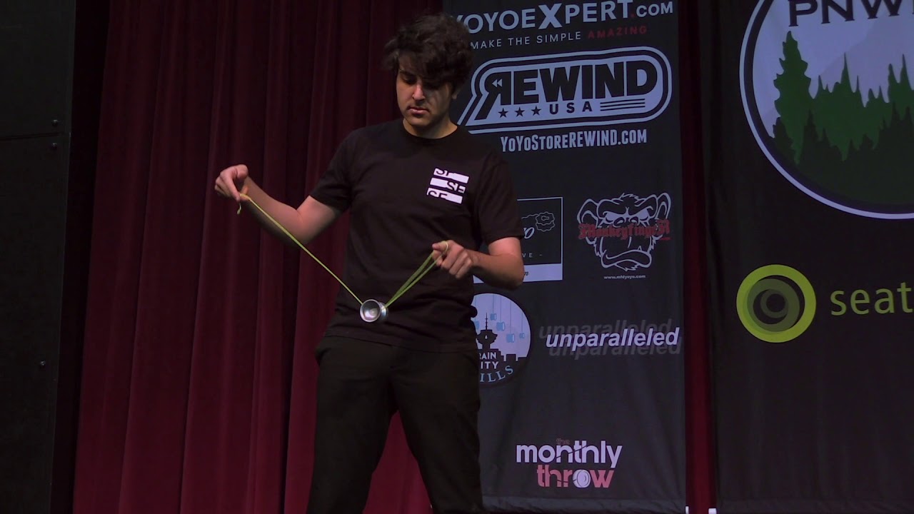 Keiran Cooper - 1A Prelim - 2nd Place - PNWR 2019 - Presented by Yoyo Contest Central