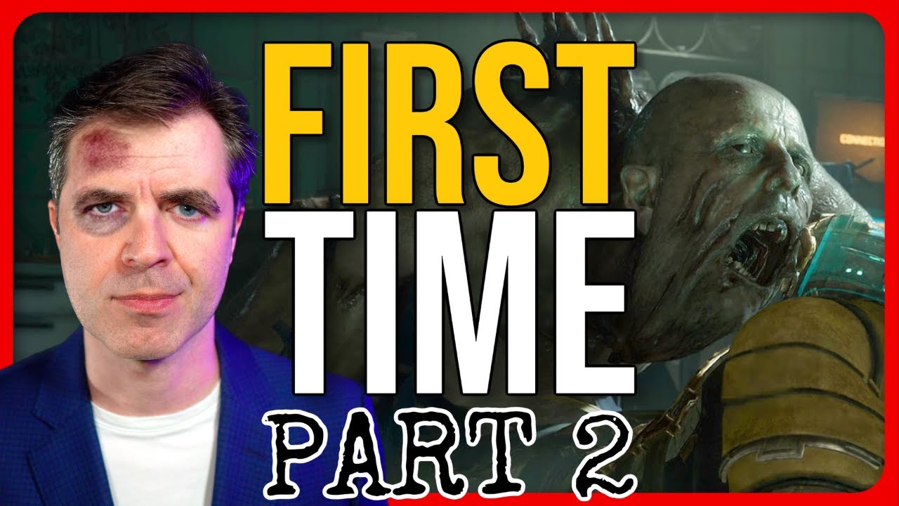First Time Playing Dead Space Remake | Part 2