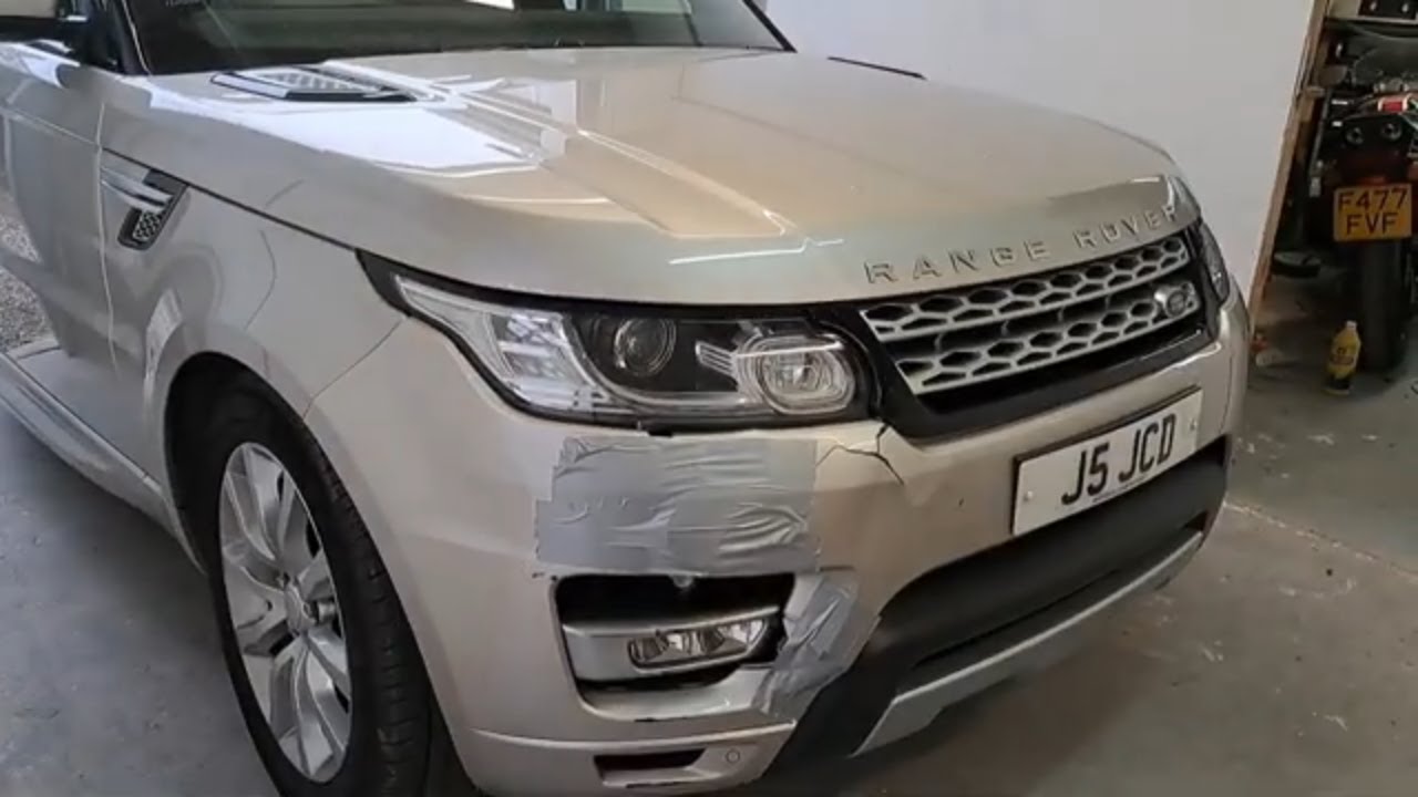 Снятие переднего бампера Land Rover Range Rover Sport L494. Полное руководство от начала до конца!