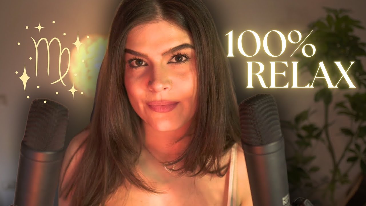 E' impossibile che questo ASMR non ti rilassi! (ASMR x Vergine ♍)