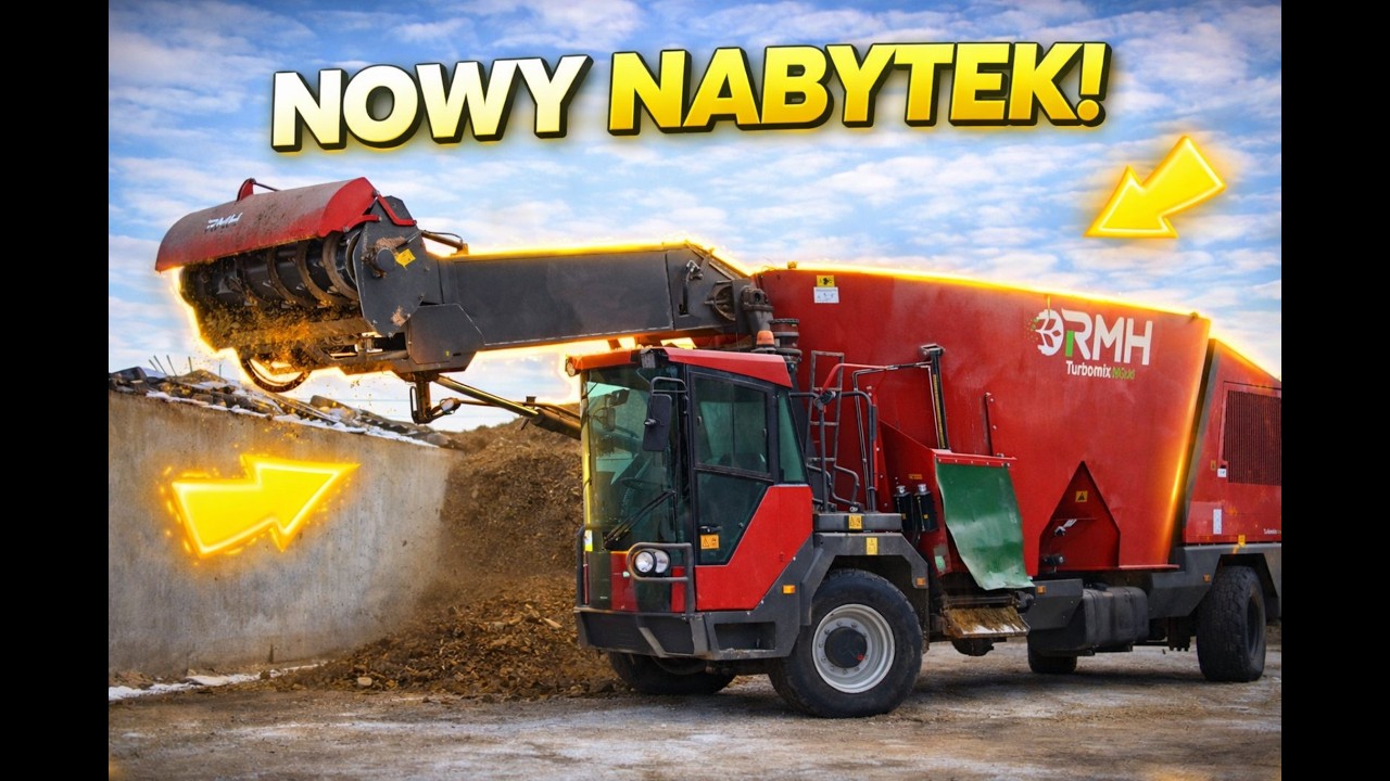 Nowy RMH Turbomix 28 Gold &ndash; Czy było warto?  AGRO-ZAKRZEWSCY