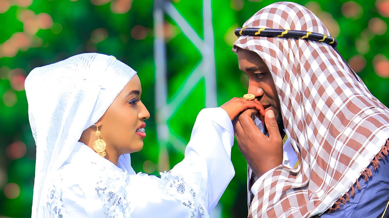 ZAMU WED'S DIDA BORANA TRADITIONAL WEDDING CEREMONY PART 1 