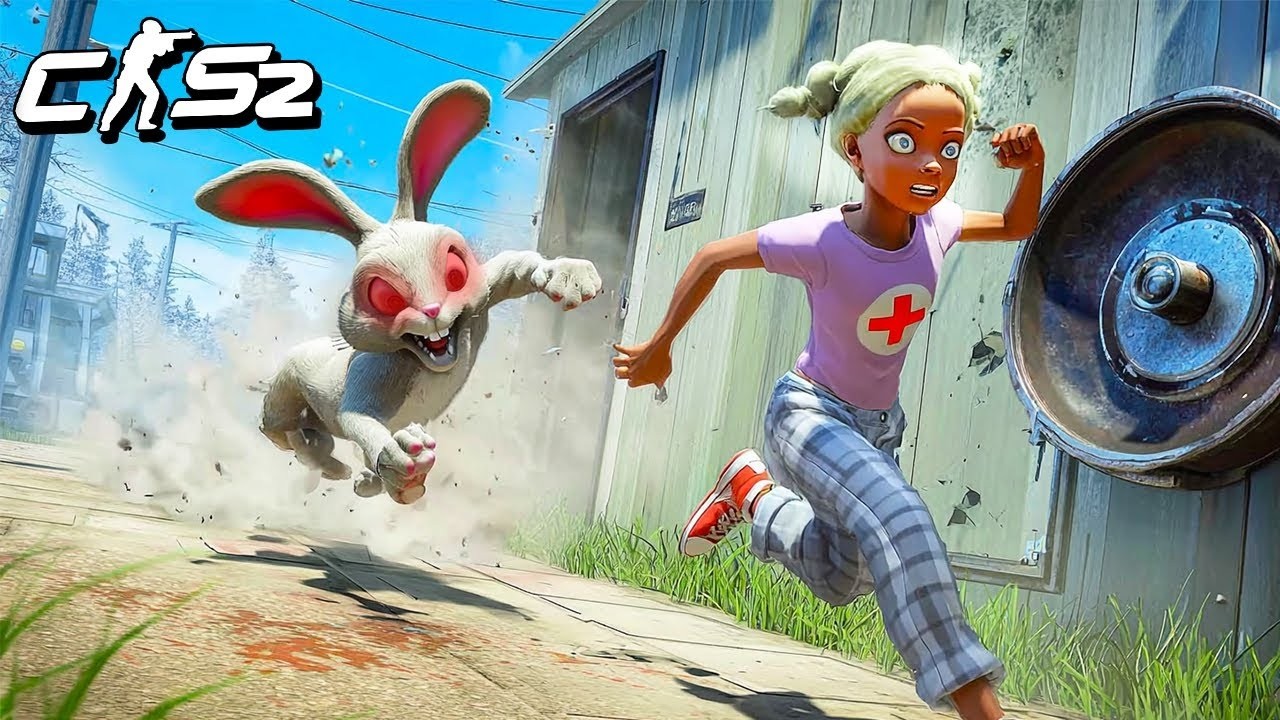 ЭТОТ ЗАЯЦ ПОТЕРЯЛ РАЗУМ!!! УГАРНЫЙ МАНЬЯК в CS2