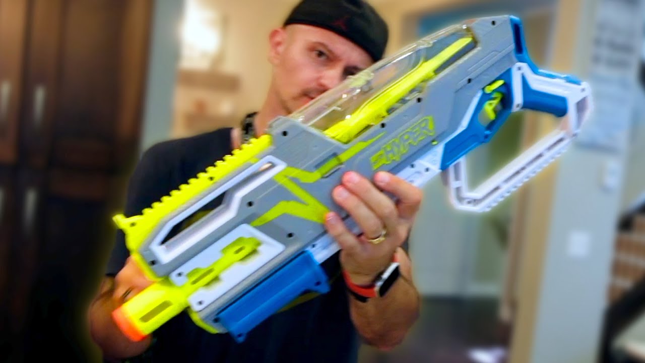 NERF HYPER: ПОЛНЫЙ ОБМАН??