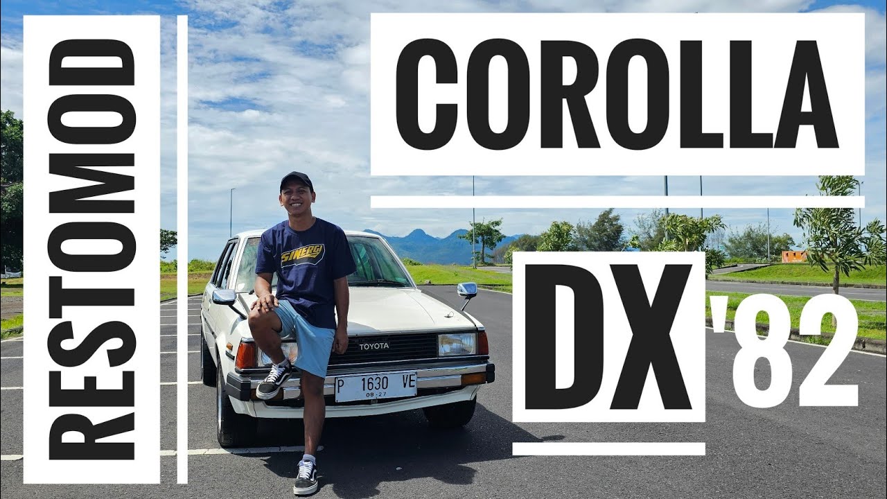 #RESTOMOD | TOYOTA COROLLA DX 1982