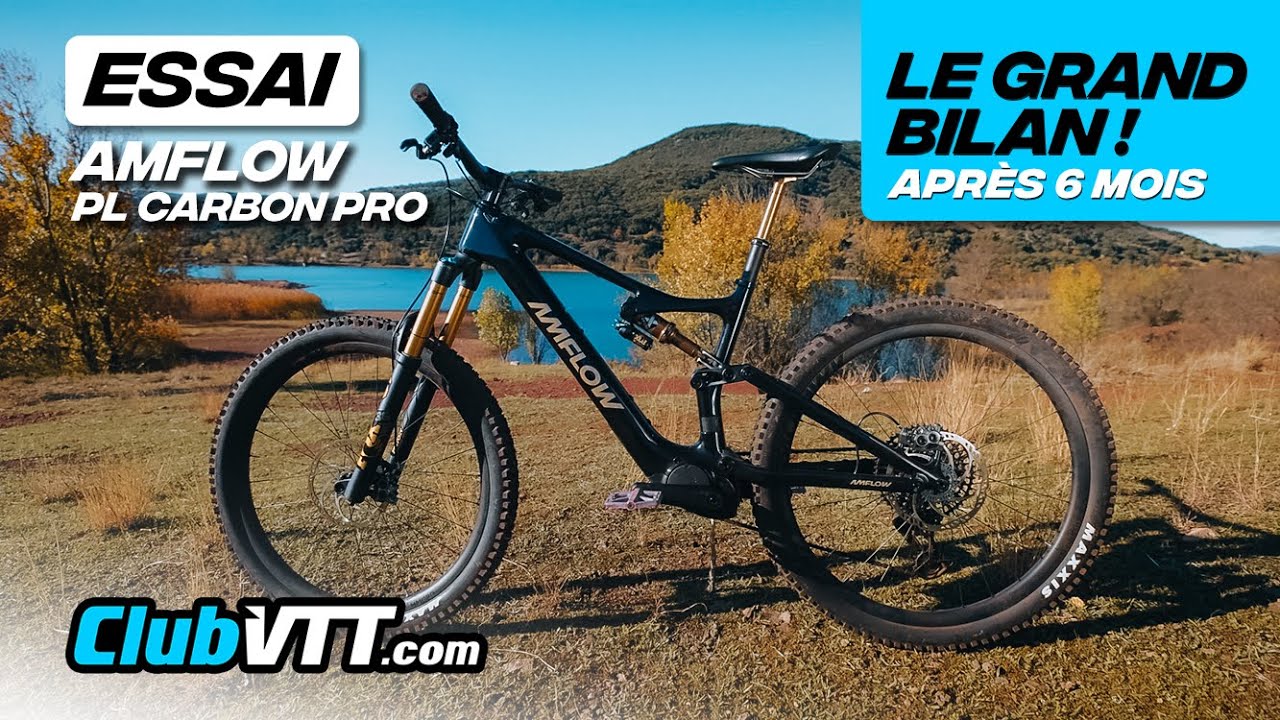Vtt &eacute;lectrique AMFLOW PL Carbon Pro, bilan et verdict sur ce vttae AMFLOW ultra puissant. - 783