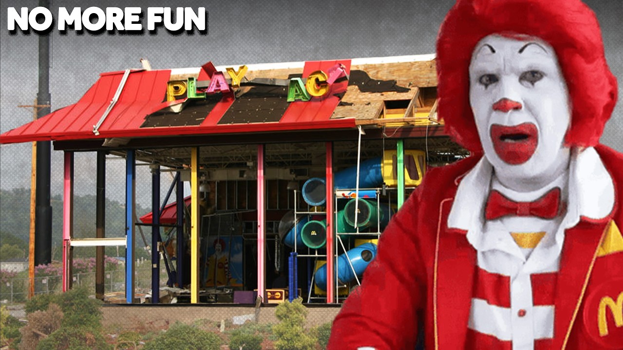 Death Of The Fast Food Play Place