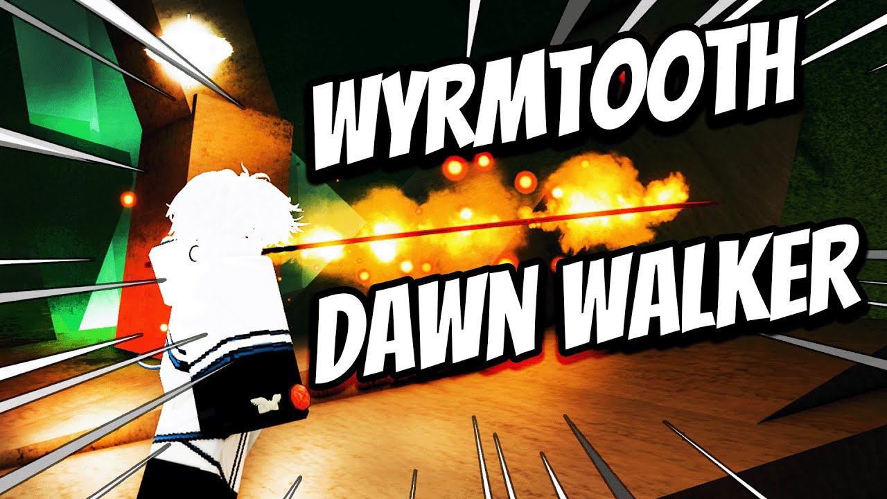 WYRMTOOTH DAWN WALKER PROGRESSION (1-20) | Deepwoken