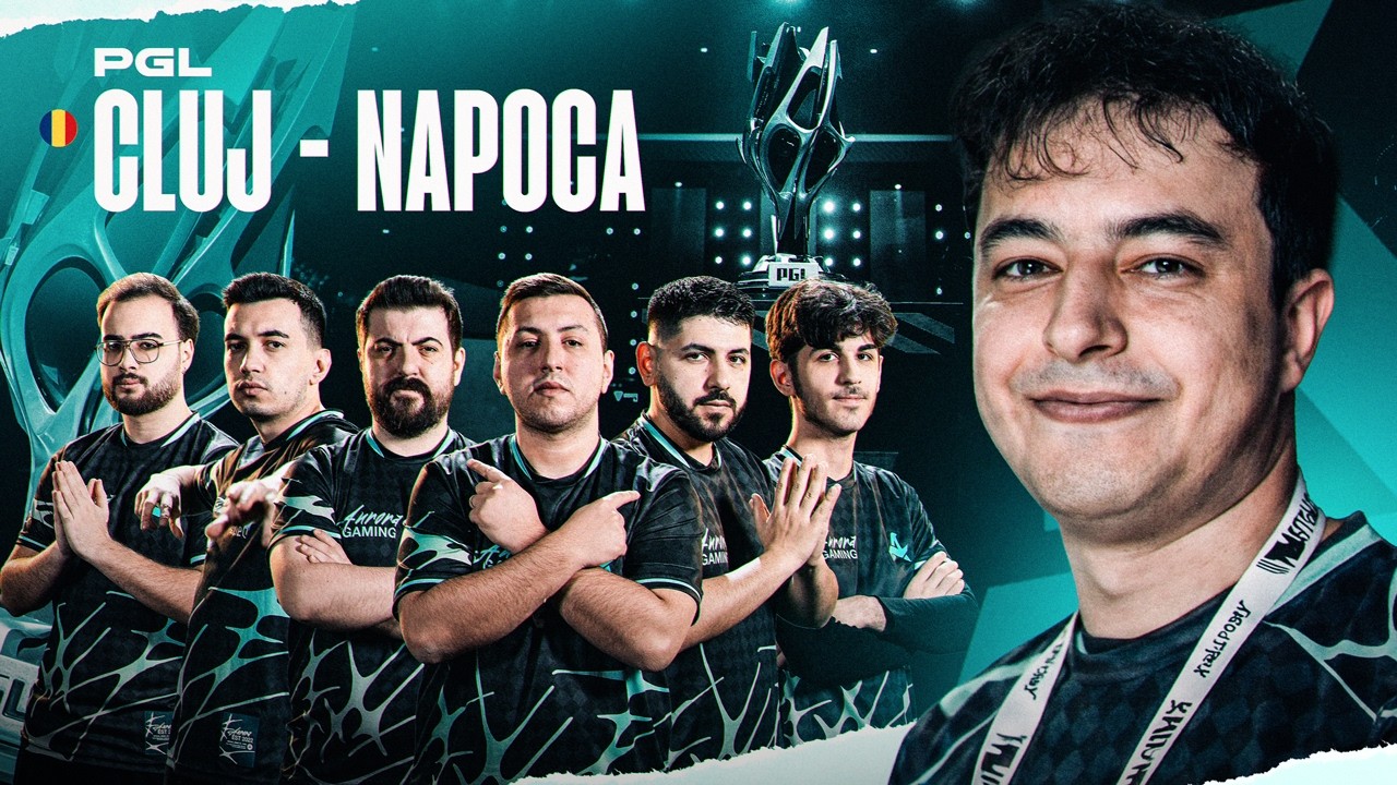 PGL CLUJ-NAPOCA'DA NELER YAŞADIM! w/Aurora CS2