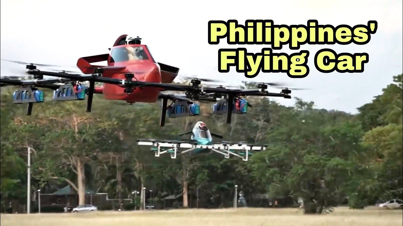 Flying Car na gawang Pinas!
