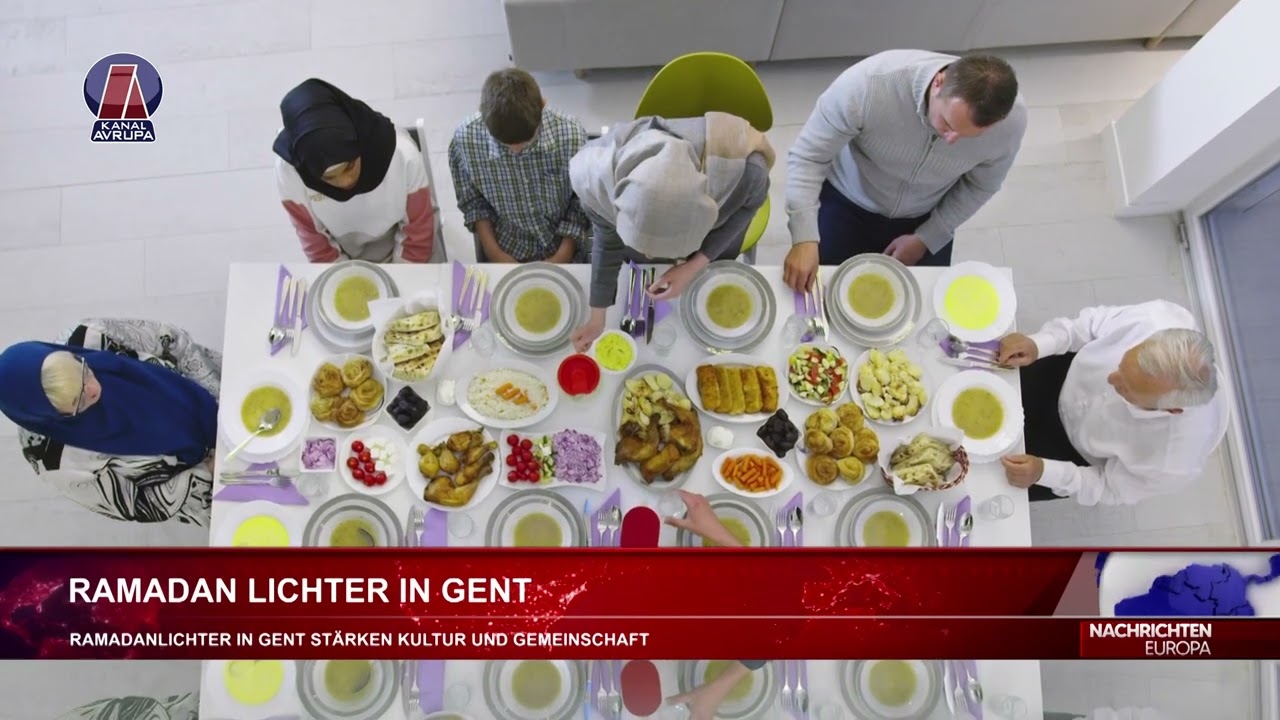 🌙🇧🇪 RAMADAN-BELEUCHTUNG IN GENT