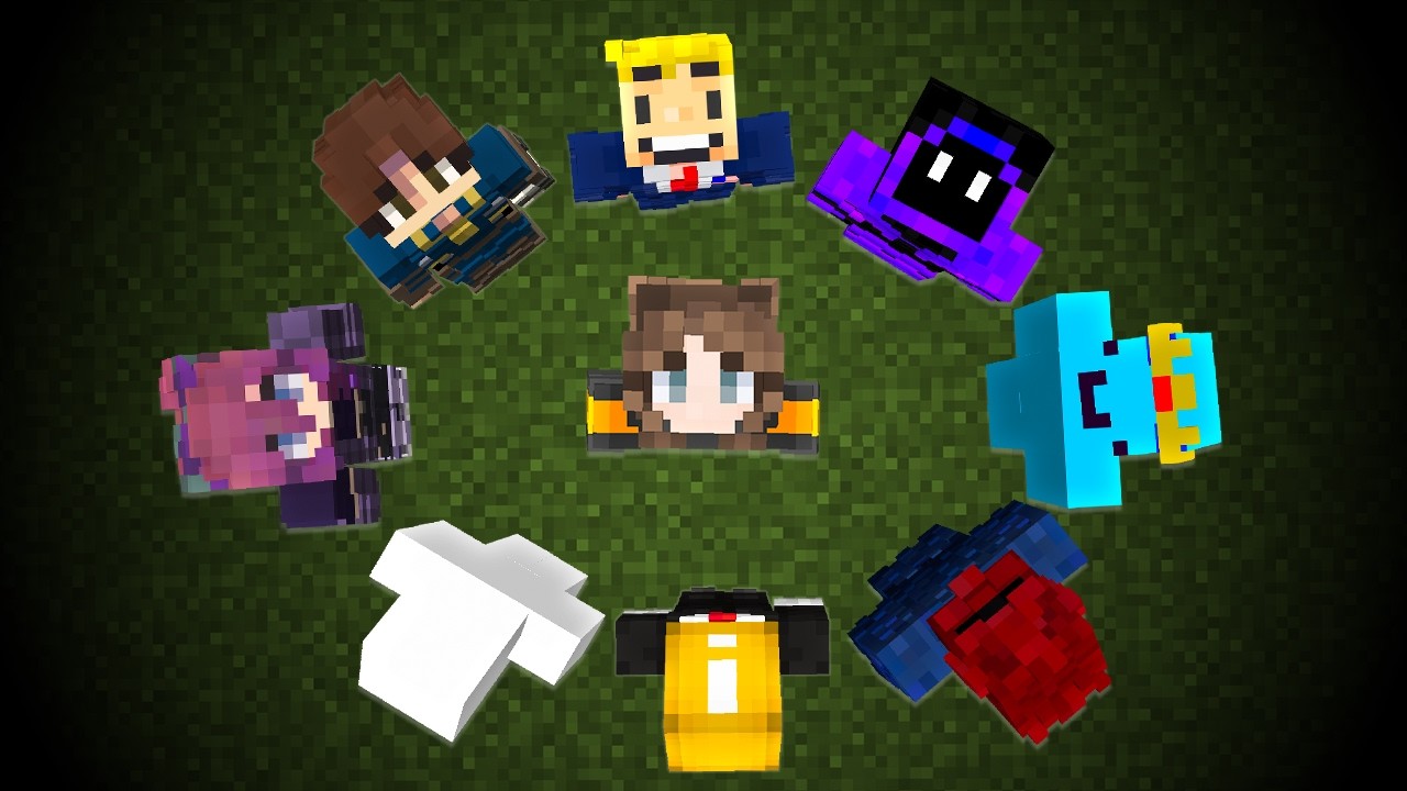 My First Month On A SMP Server! | Sky's The Limit