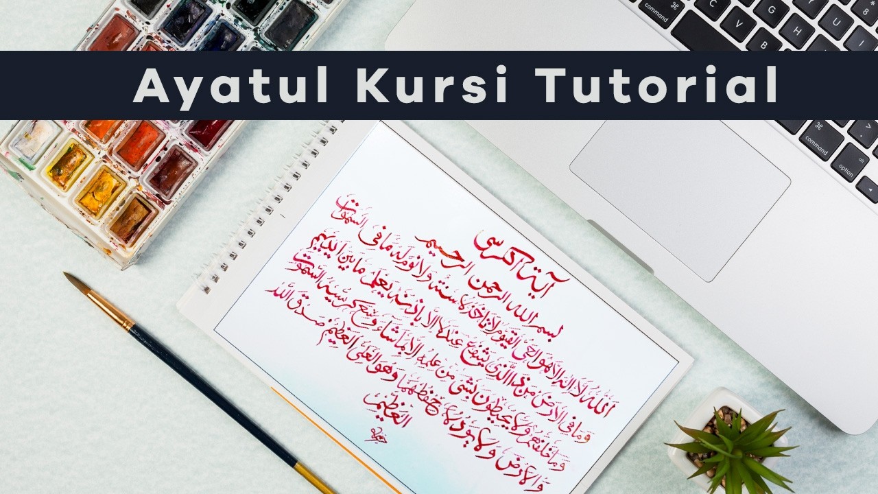 Easy Arabic Calligraphy Tutorial for Beginners