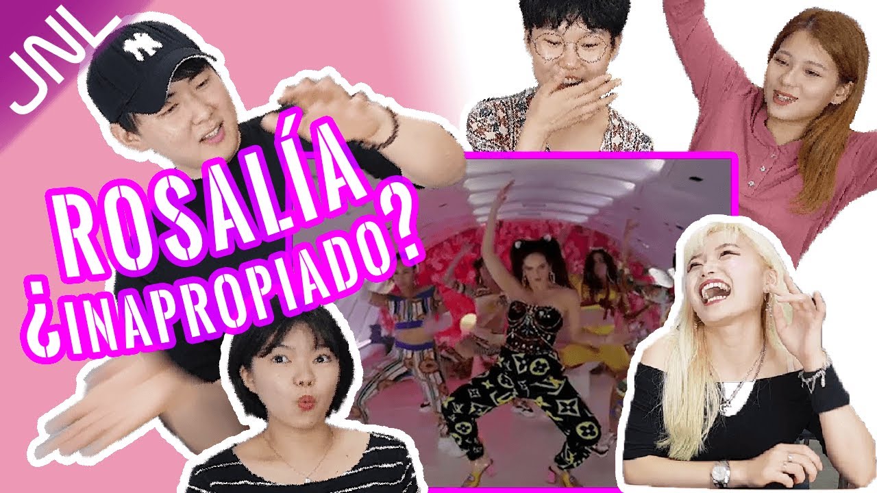 COREANOS REACCIONAN A ROSALÍA 