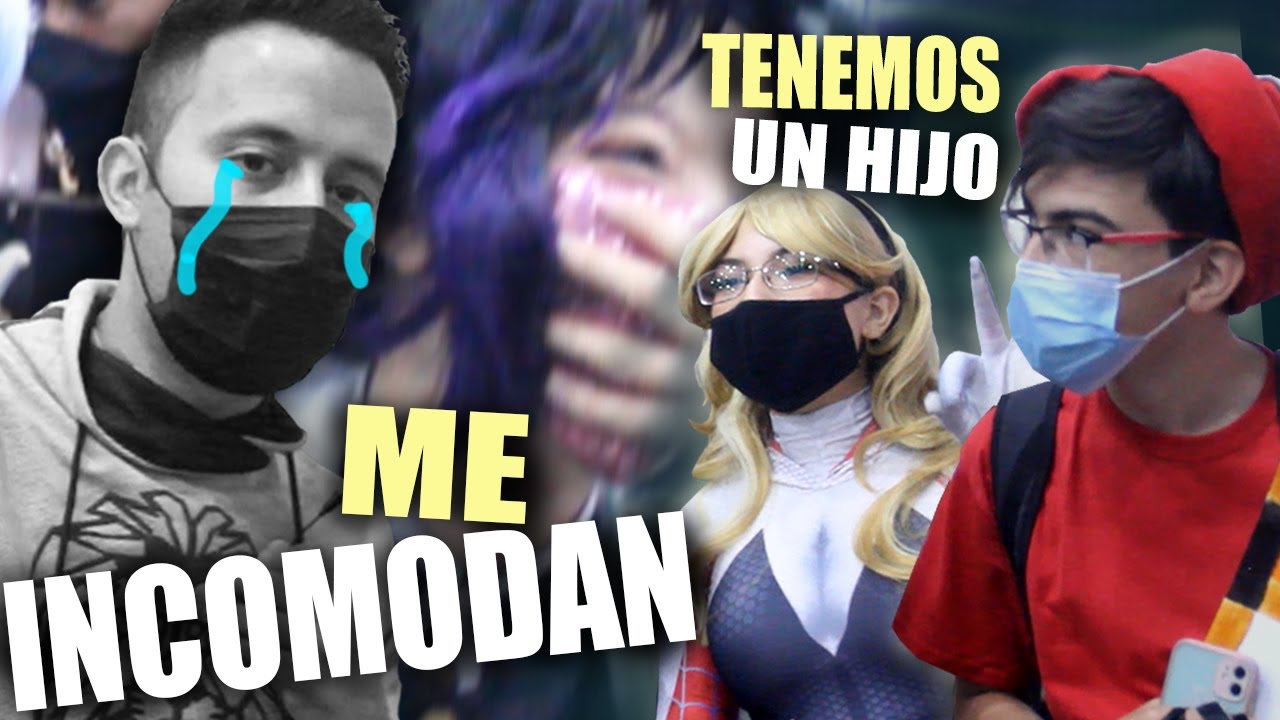 LOS OTAKUS SI INCOMODAN