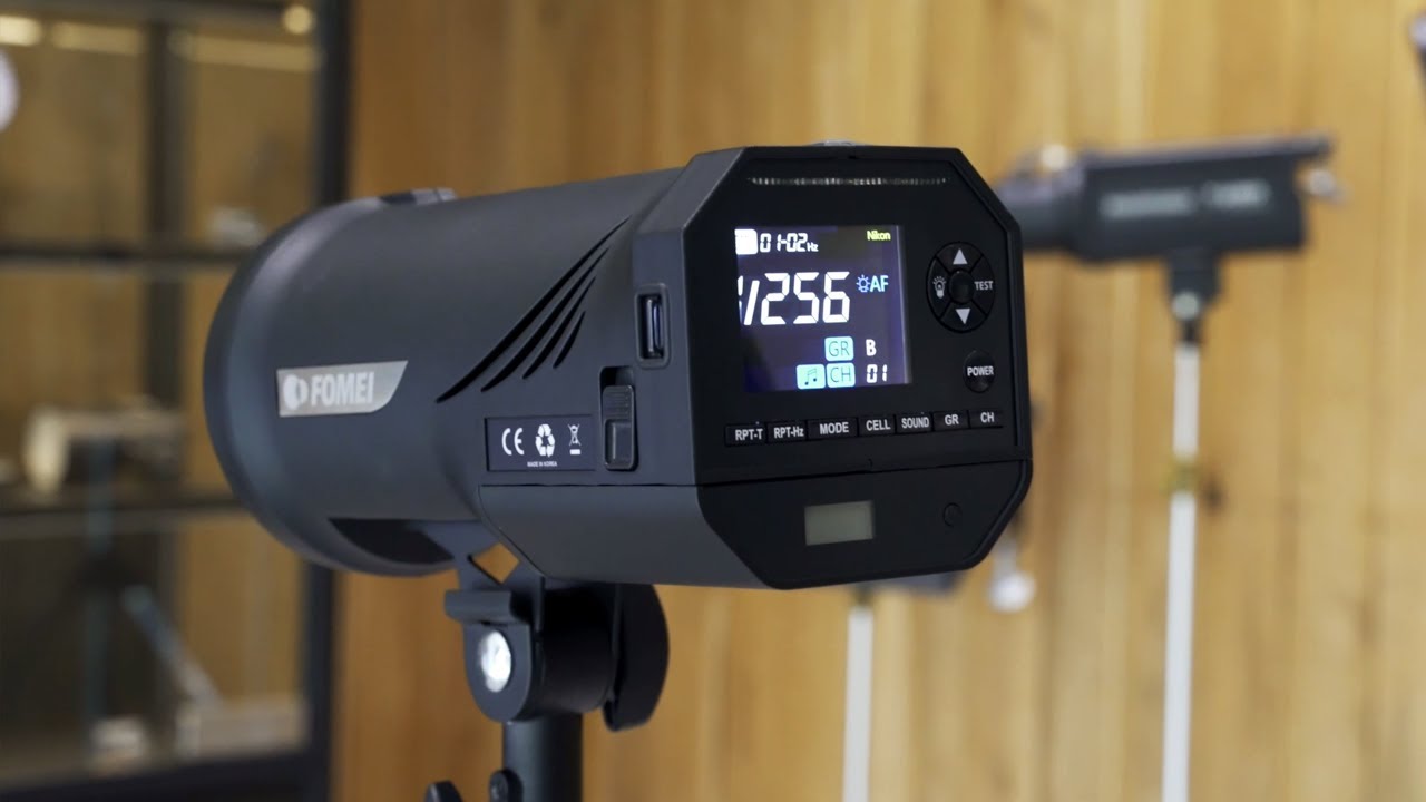 Představujeme: Blesky Fomei Digitalis Pro TX400,600 TTL
