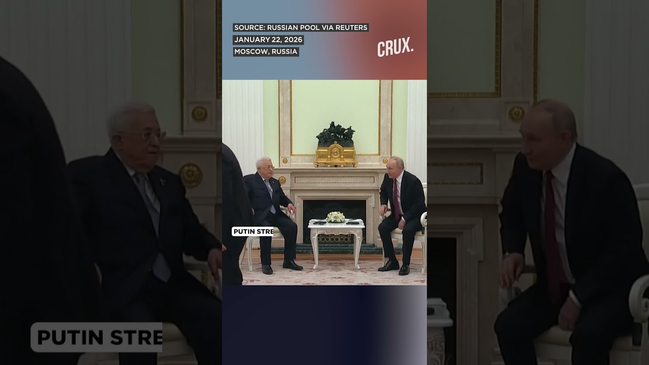 Rosja gotowa przekazać miliard dolar&oacute;w na rzecz Rady Pokoju w Strefie Gazy, Putin m&oacute;wi Abbasowi