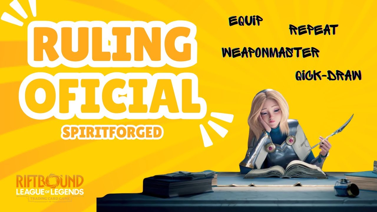 RULING OFICIAL de las KEYWORDS de SPIRITFORGED