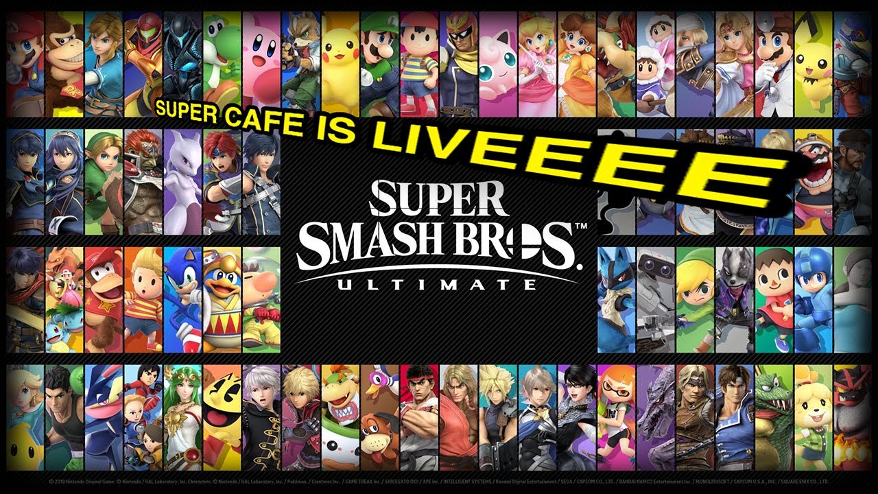 WE BACK ON SMASH BROS BOYZ
