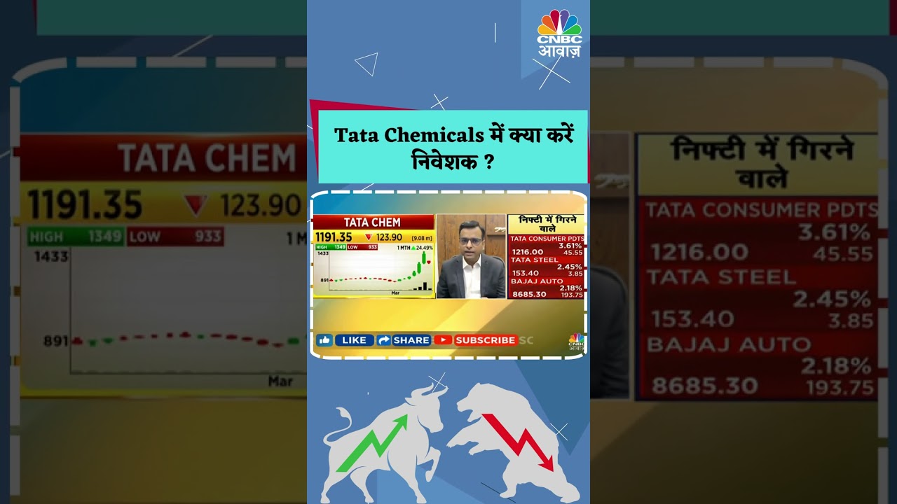 #shorts | Tata Chemicals Share Price | Tata Chemicals में क्या करें निवेशक ? | Tata Sons IPO | N18S