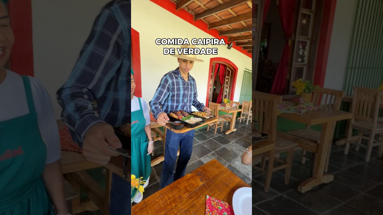 Comida Caipira em MG📍 Rodovia Fern&atilde;o Dias -939km Extrema / MG #comidacaipira #minasgerais