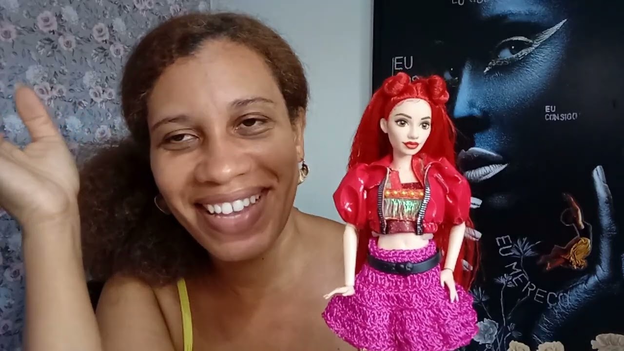 Minhas bonecas Disney - Bonecas que moram no meu coração | 30 dias, 30 vídeos