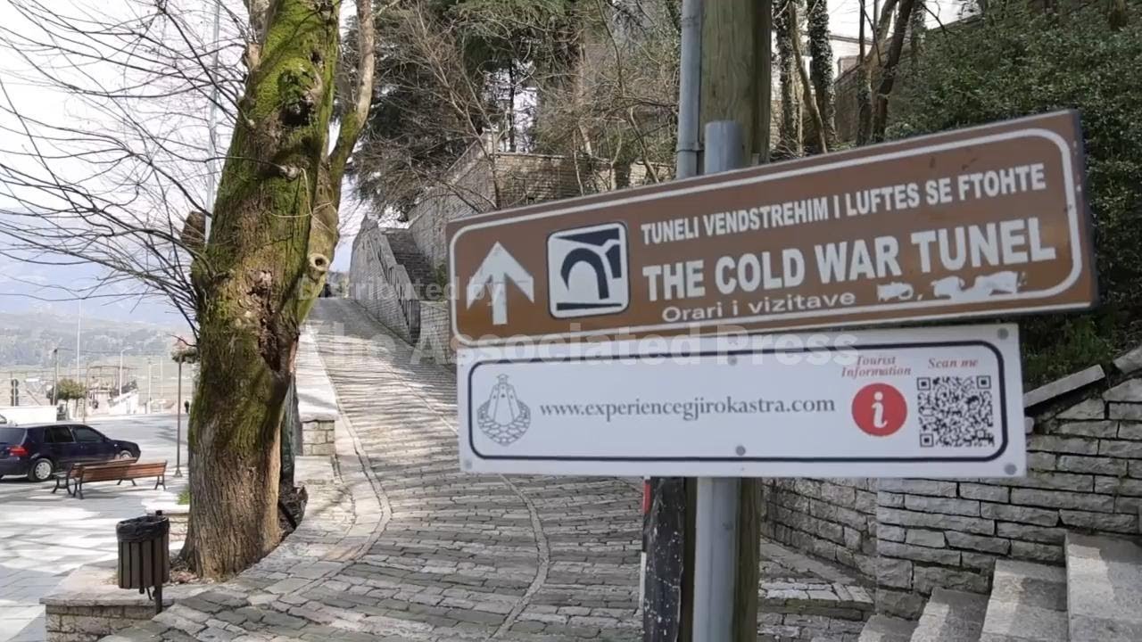 Top-secret nuclear bunker is a popular tourist attraction in Albania