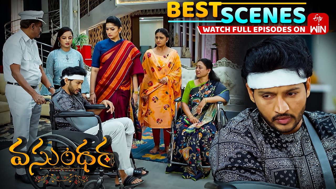 Vasundara Best Scenes : 28th January 2026 Episode Highlights | Watch Full Episode on ETV Win