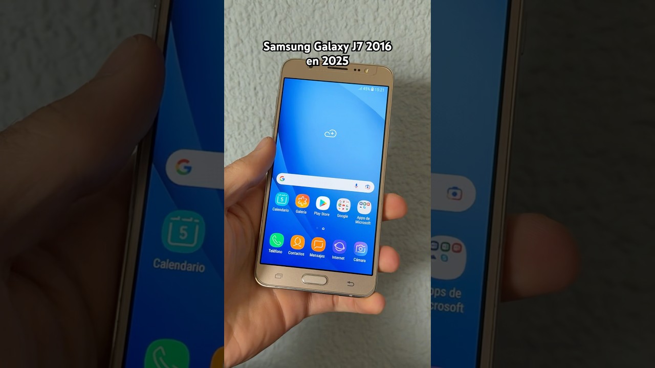 Samsung Galaxy J7 2016 en 2025 #samsung