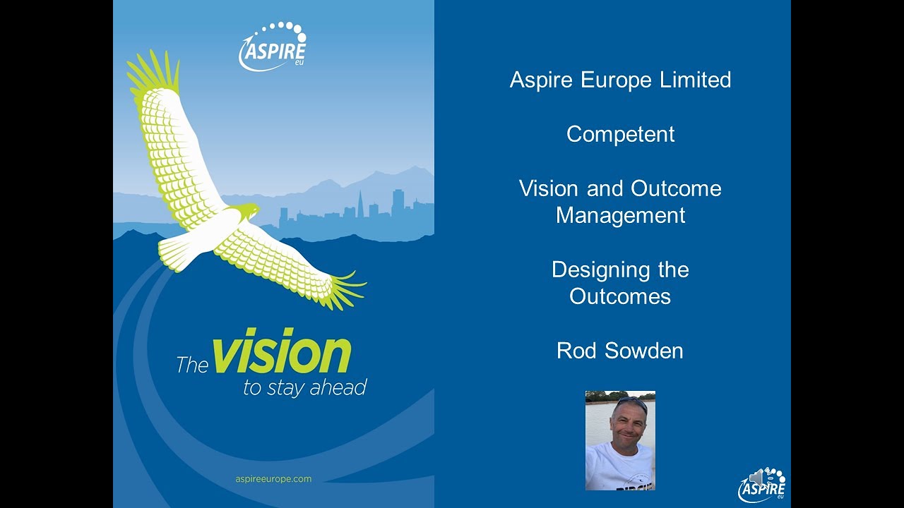 Professional Vision and Outcomes Management - Designing the Outcomes