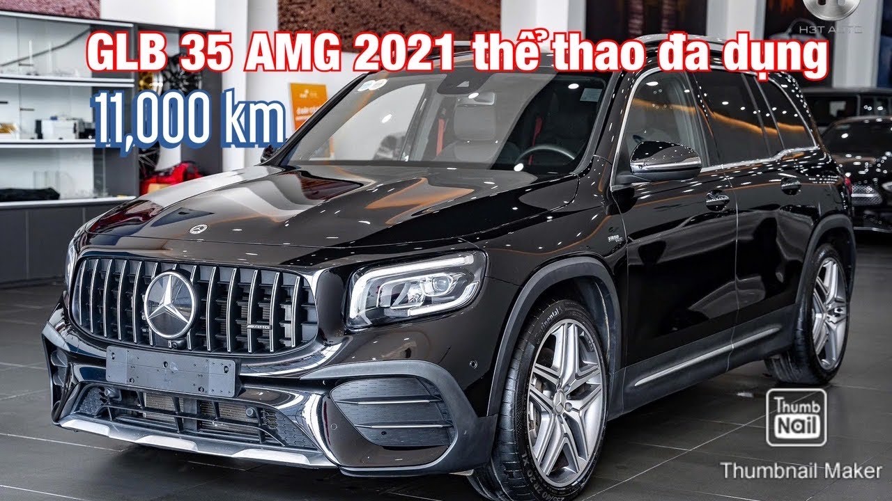 GLB 35 AMG 2021 chiếc SUV 7 chỗ toàn diện tại H3T Audo