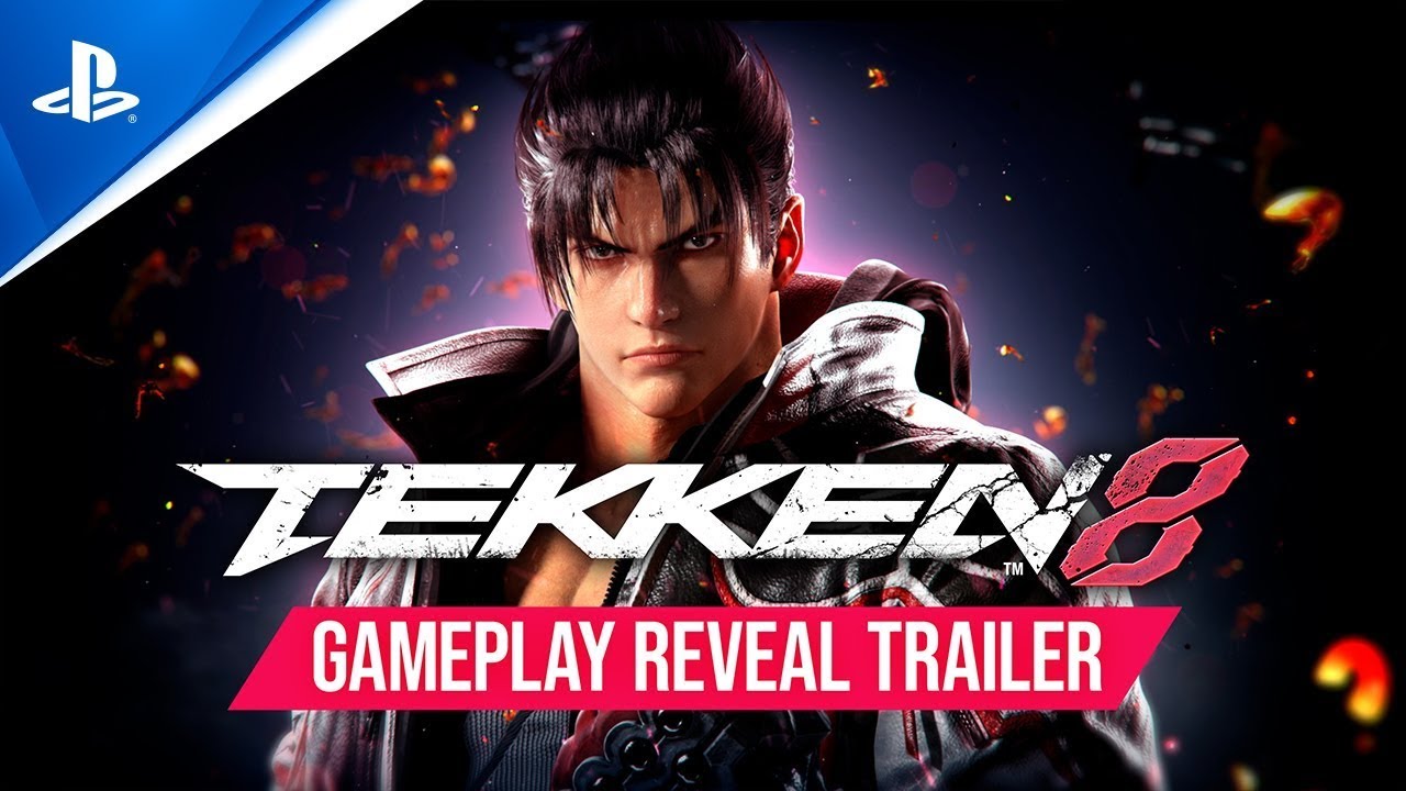 PS5『鐵拳8』角色宣傳影片－風間仁