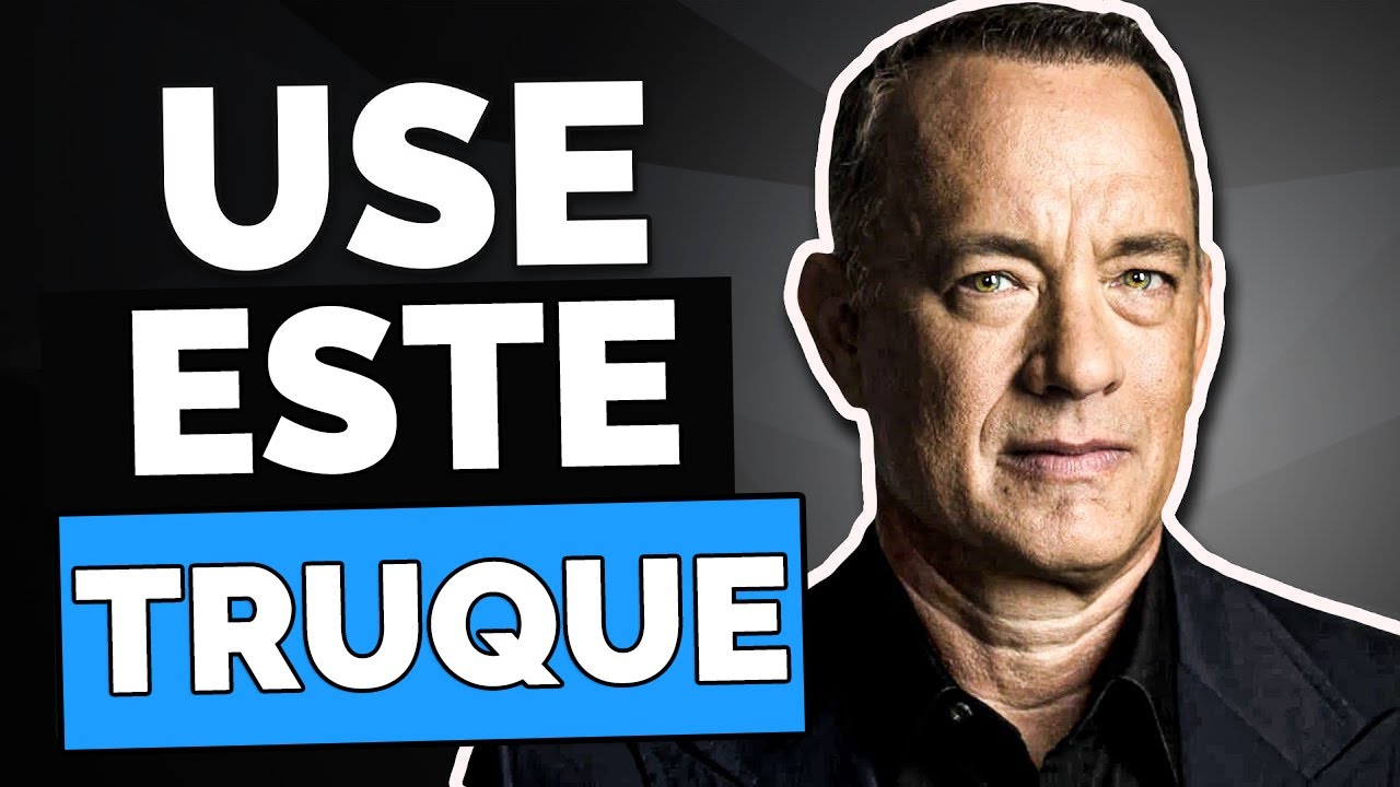 Como NUNCA MAIS SER CHATO em uma Conversa - Tom Hanks