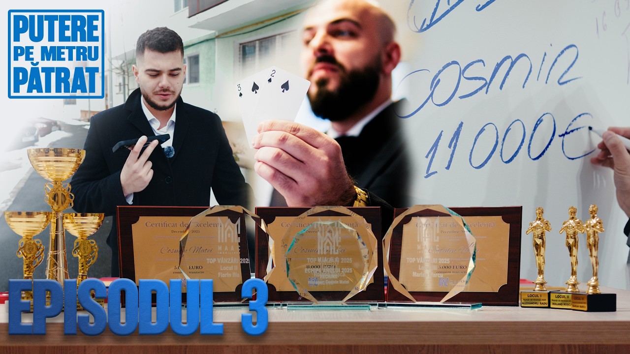 „Toată lumea vrea pătrățele, dar nimeni nu merge la sală” | PUTERE PE METRU PĂTRAT | Episodul 3