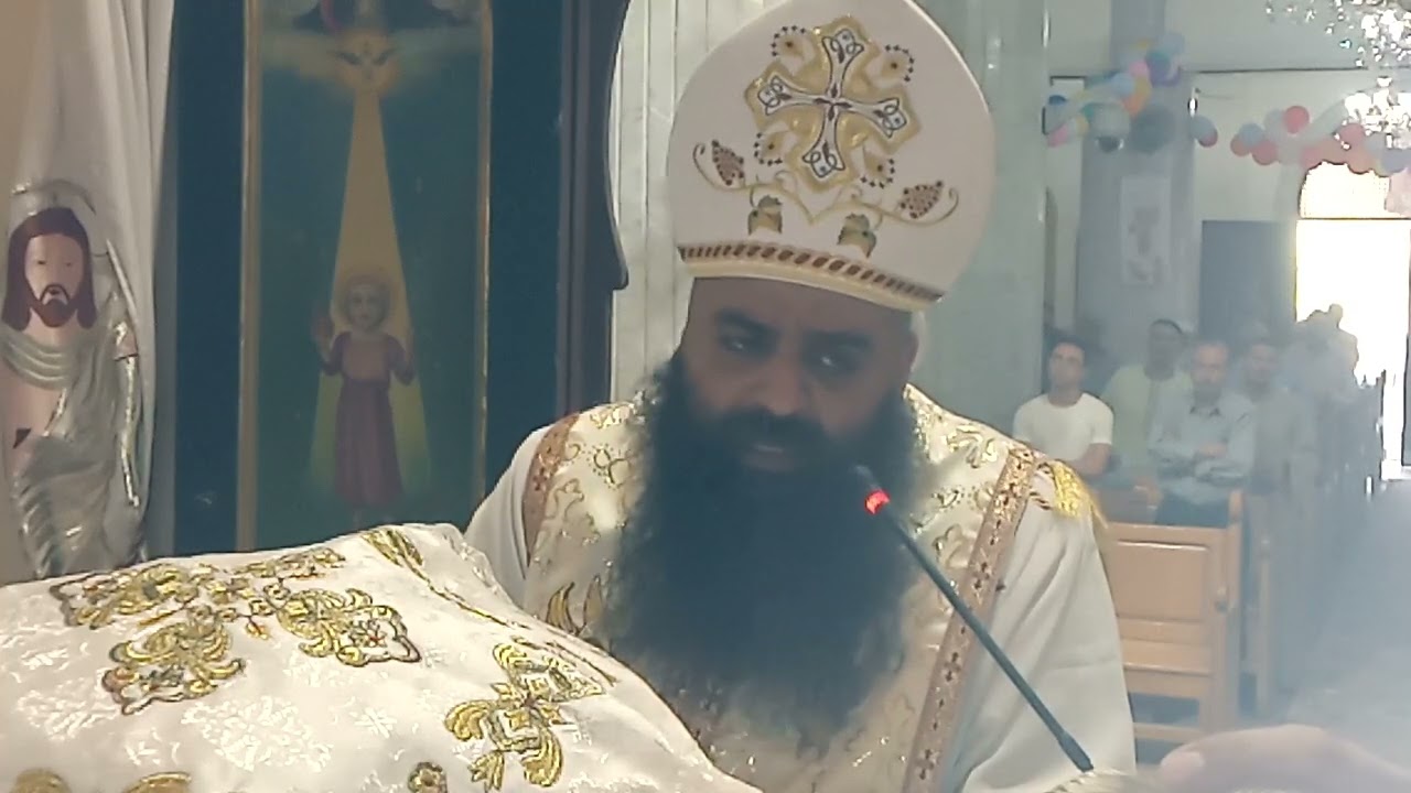 وايضا فلنشكر الله وقسمة القيامه للقس كيرلس موسي