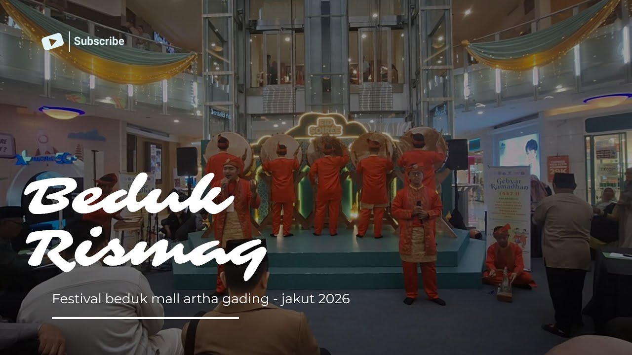 Beduk RISMAQ - Festival Beduk Mall Artha Gading, Jakut 2026