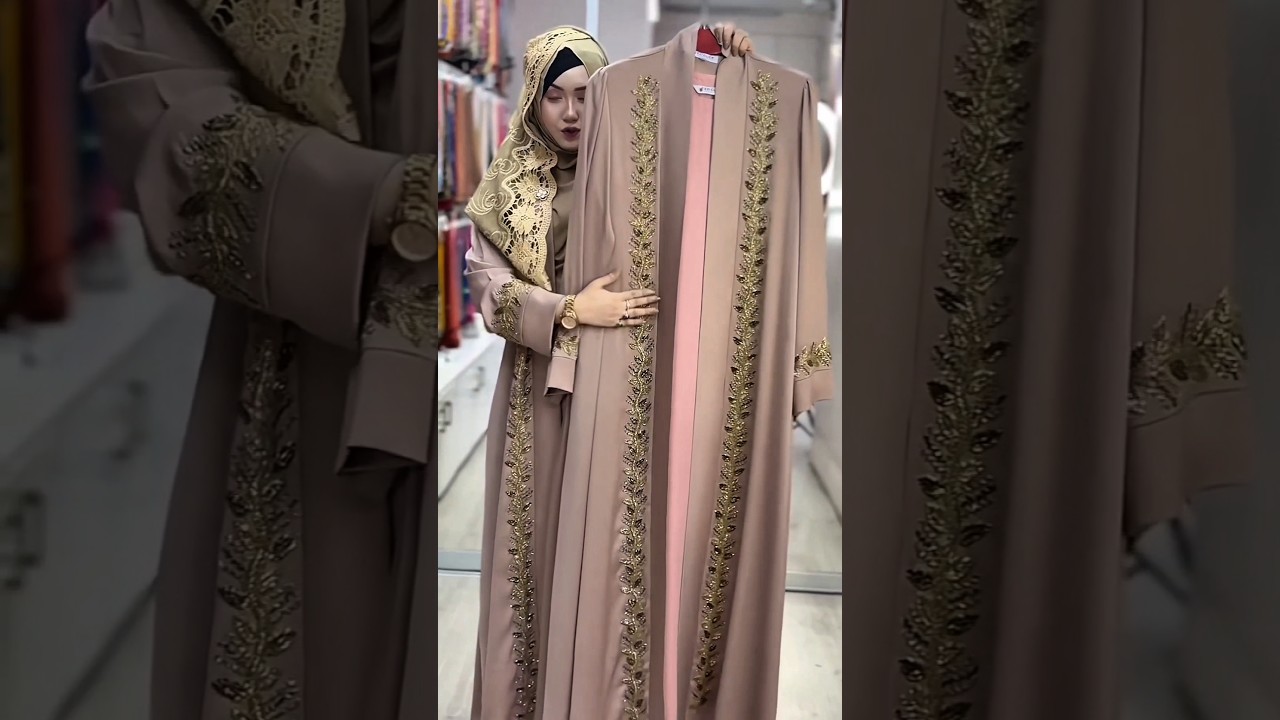 2025 Modern Abaya Designs ✨️ | New Burkha Collection #abaya #newborkadesign #latestabayadesign2024